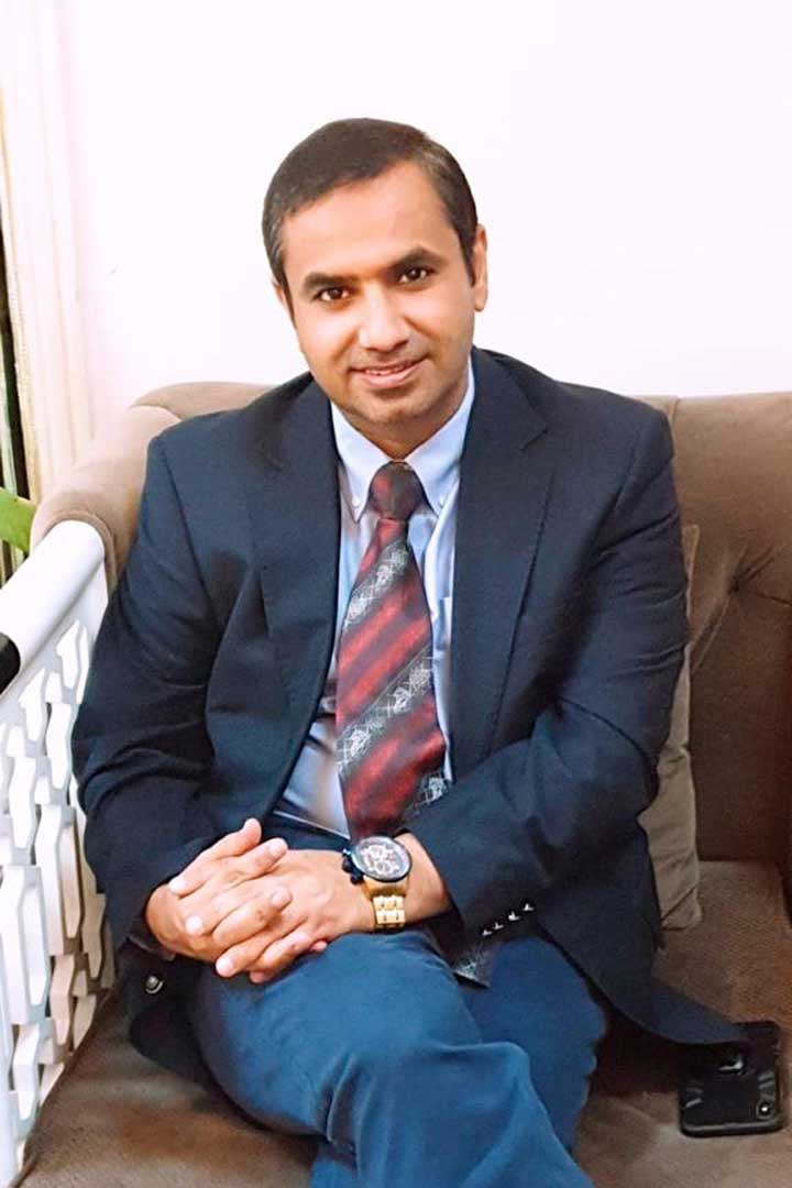 Dr Shahzad Ahmad